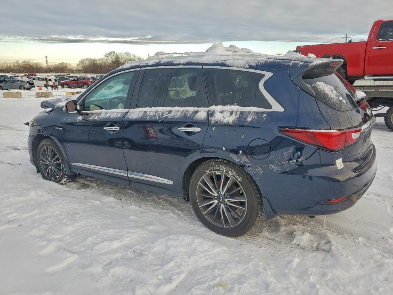 2017 Infiniti Qx60 Hybrid - Фото 2