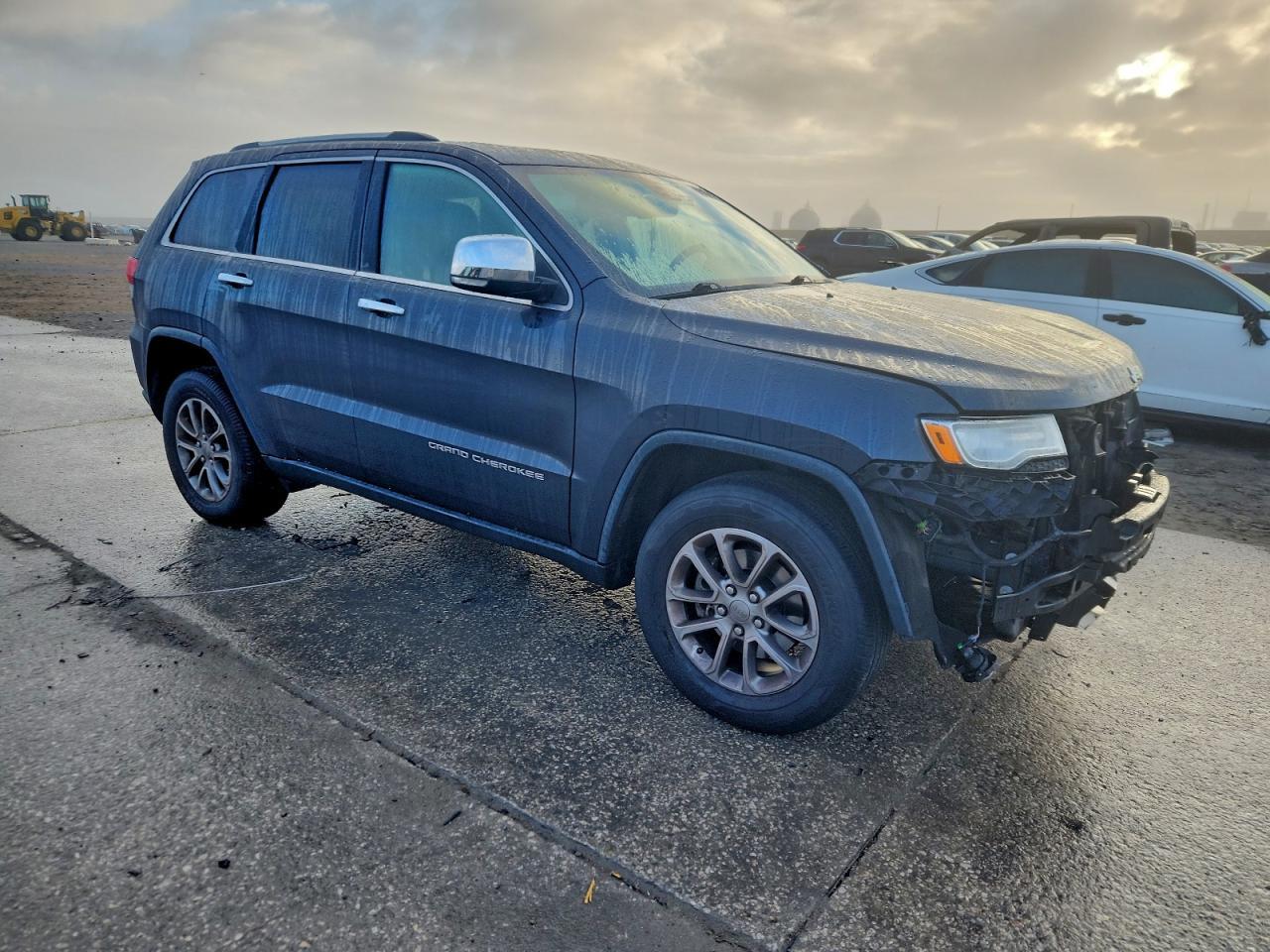 2015 Jeep Grand Cherokee Limited - Фото 4