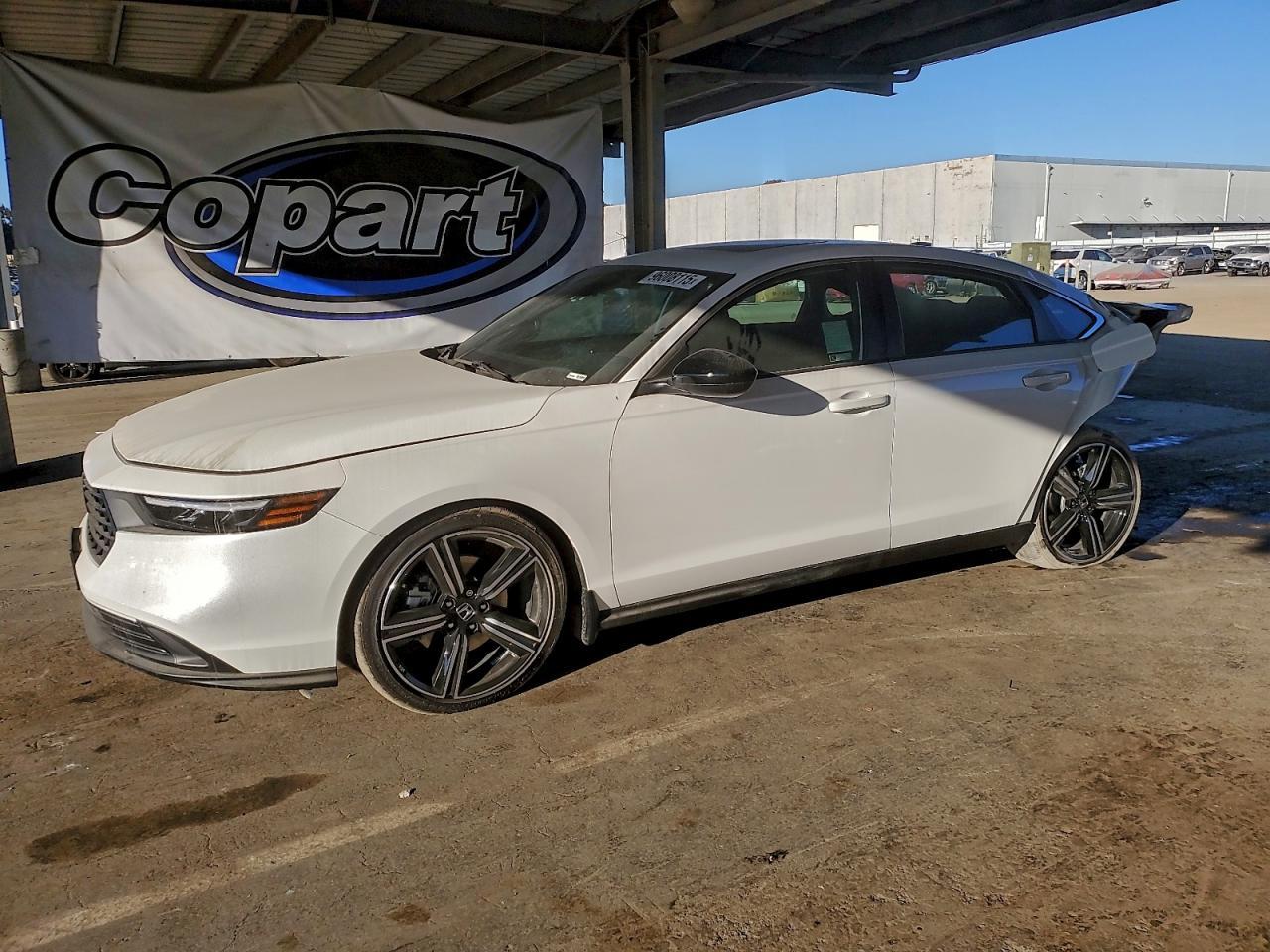 2025 Honda Accord Hybrid Sport