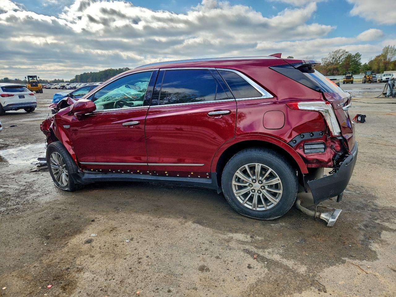 2018 Cadillac Xt5 Luxury - Фото 2