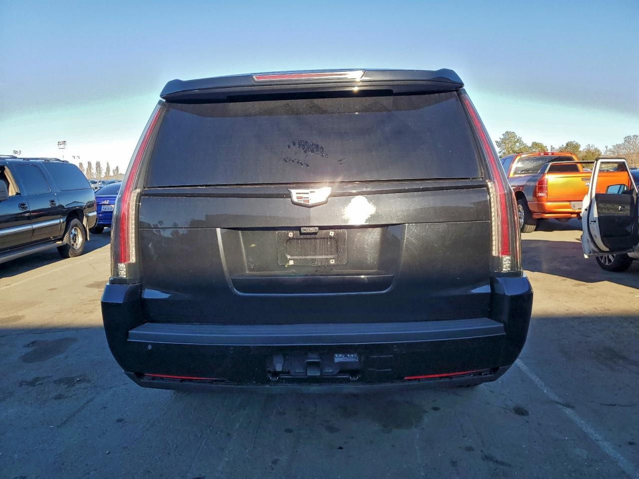 2017 Cadillac Escalade Esv Platinum - Фото 6