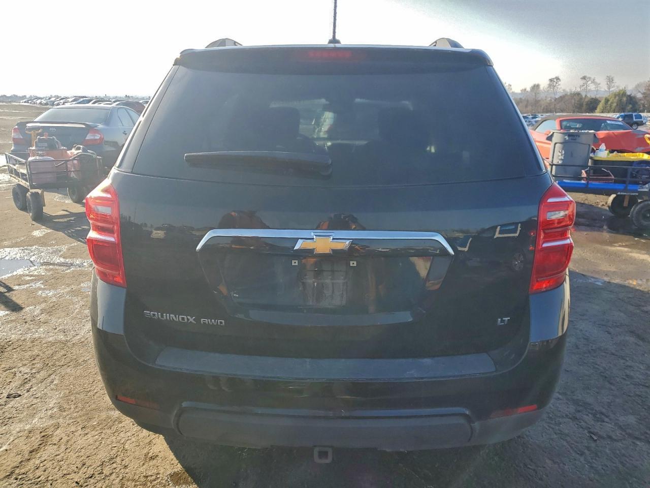 2017 Chevrolet Equinox Lt - Фото 6