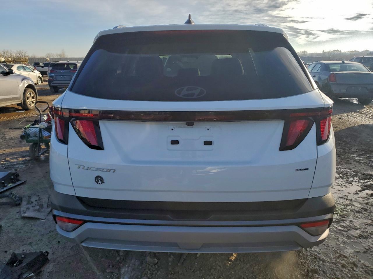 2025 Hyundai Tucson Sel - Фото 6