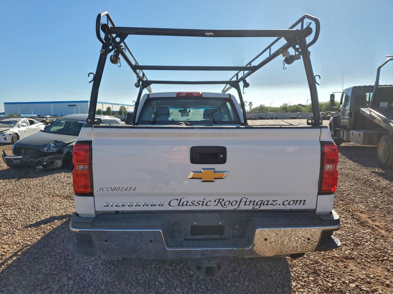 2015 Chevrolet Silverado C2500 Heavy Duty - Фото 6