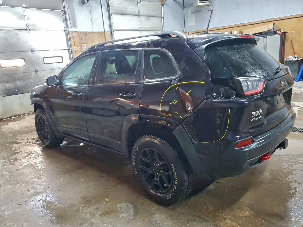 2021 Jeep Cherokee Trailhawk - Фото 2