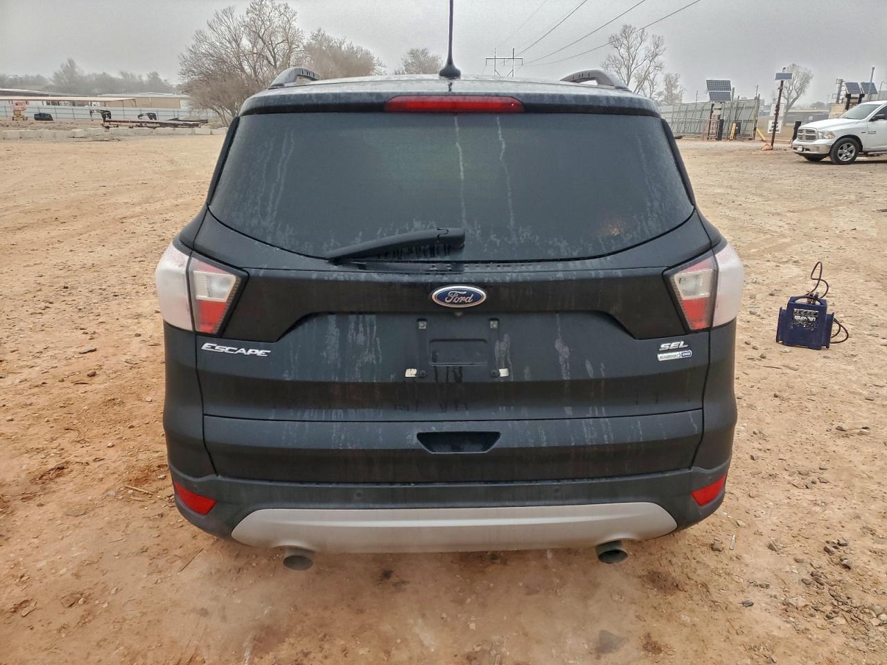 2018 Ford Escape Sel - Фото 6