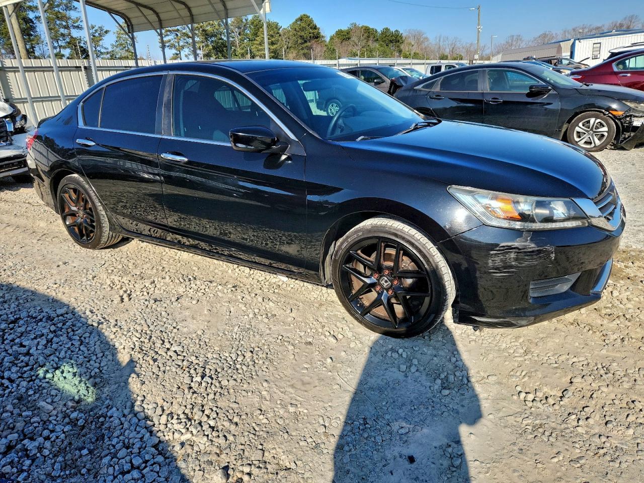 2015 Honda Accord Lx - Фото 4