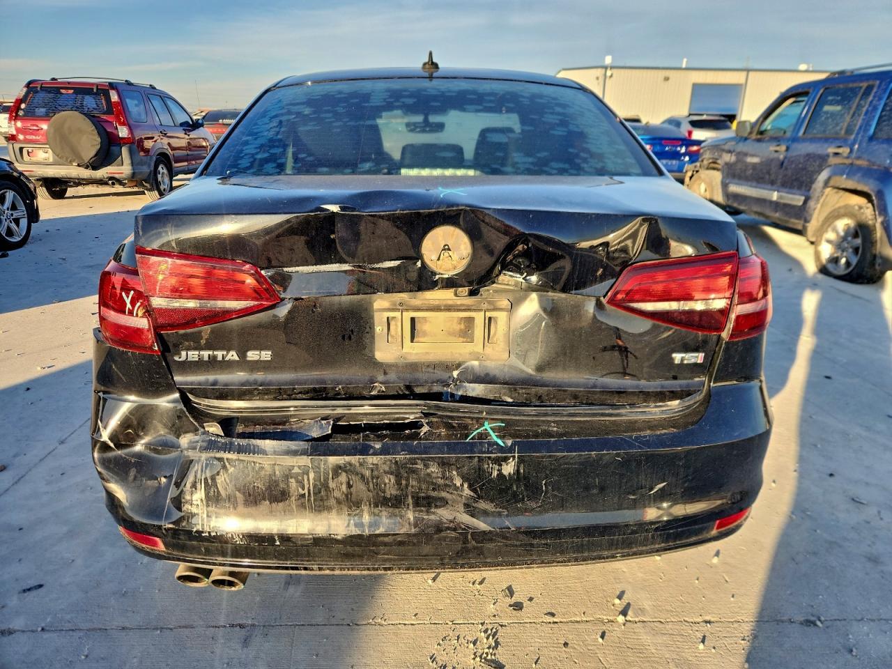 2017 Volkswagen Jetta Se - Фото 6