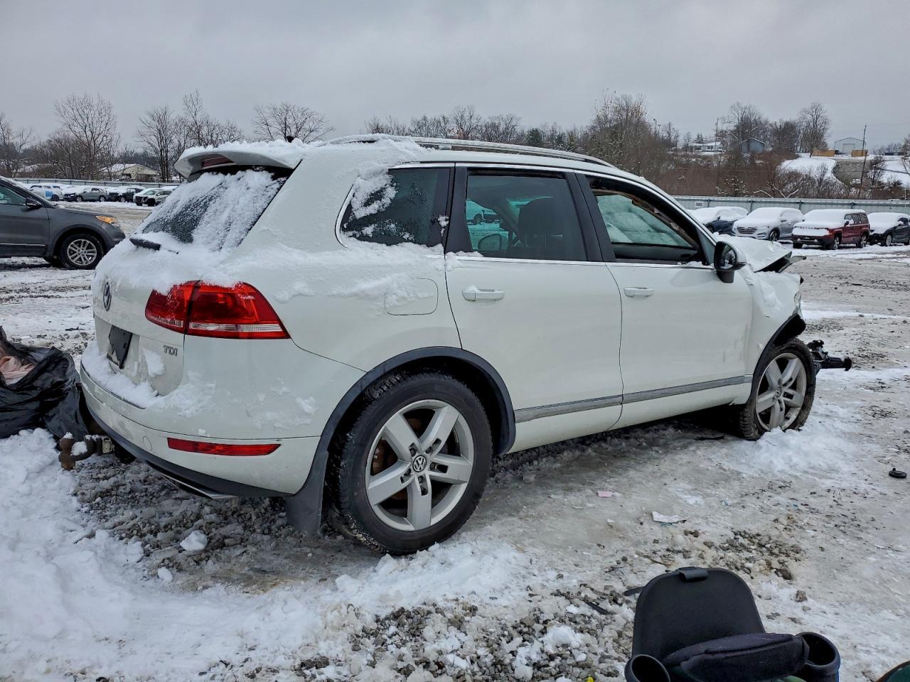 2014 Volkswagen Touareg V6 Tdi - Фото 3