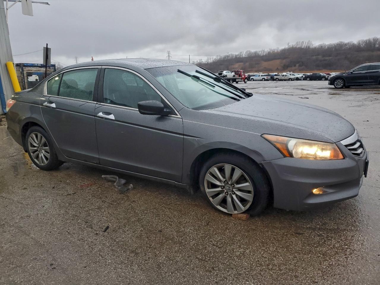 2011 Honda Accord Exl - Фото 4