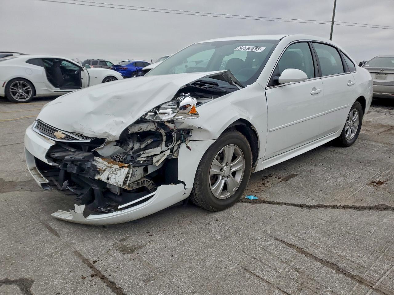 2015 Chevrolet Impala Limited Ls