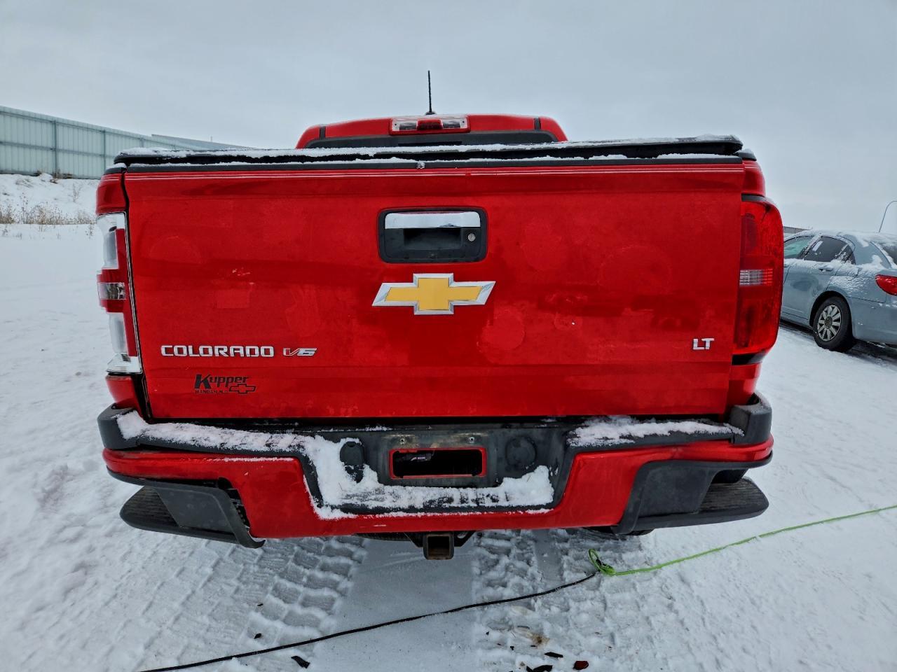 2017 Chevrolet Colorado Lt - Фото 6