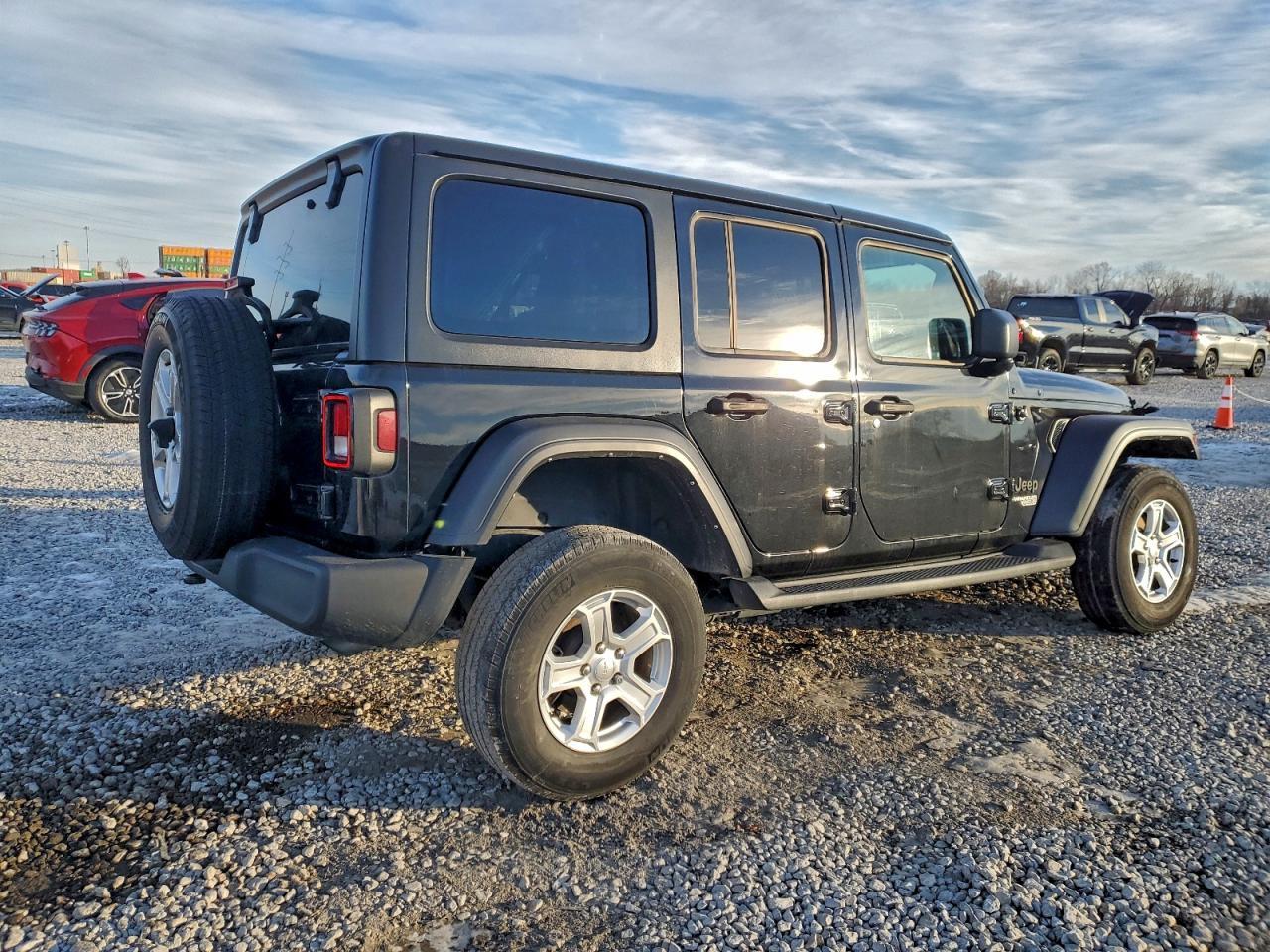 2021 Jeep Wrangler Unlimited Sport - Image 3