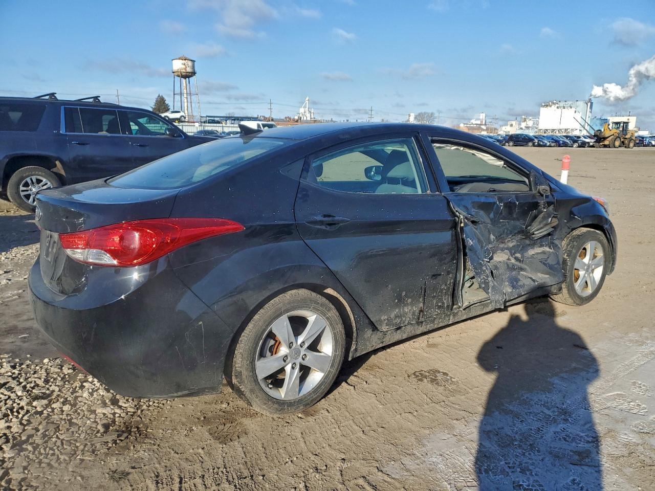 2013 Hyundai Elantra Gls - Фото 3