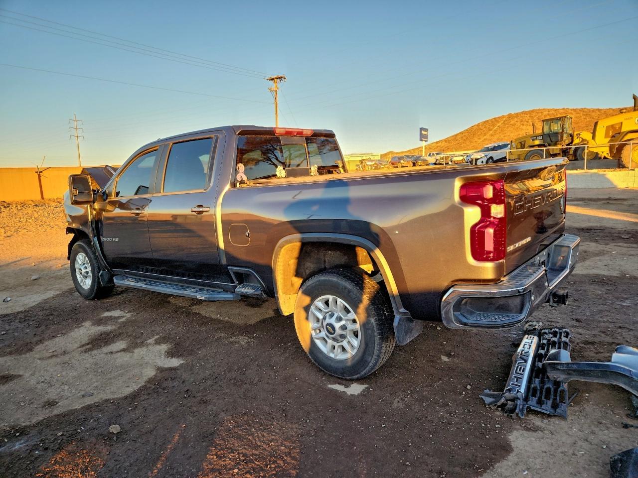 2020 Chevrolet Silverado K2500 Heavy Duty Lt - Фото 2
