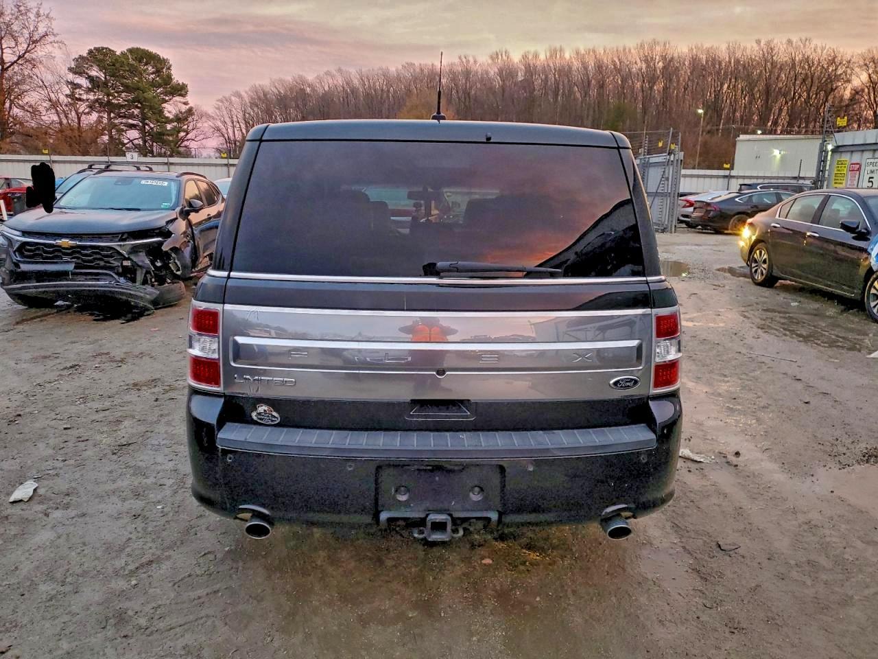 2014 Ford Flex Limited - Фото 6