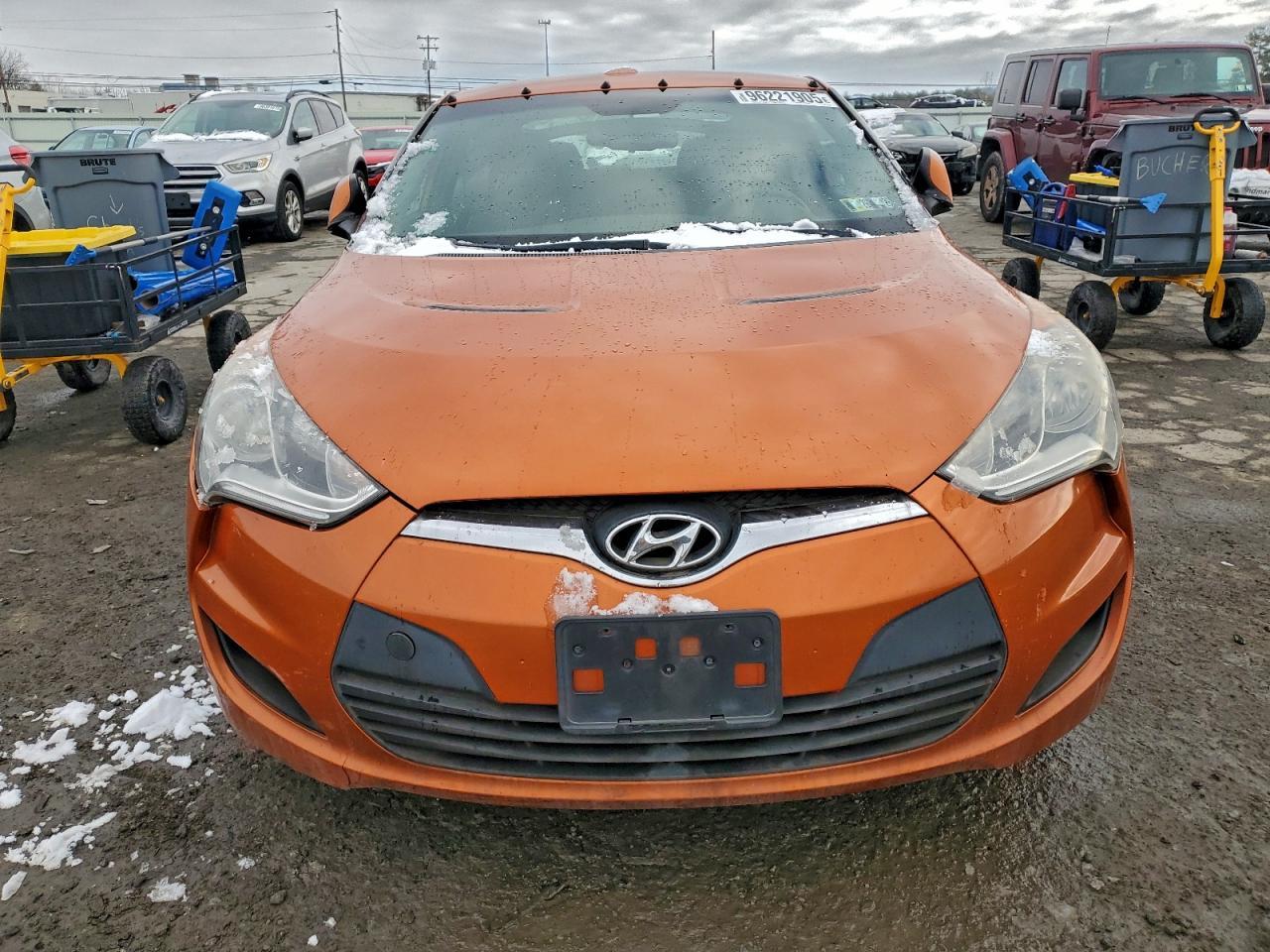 2013 Hyundai Veloster Base - Фото 5