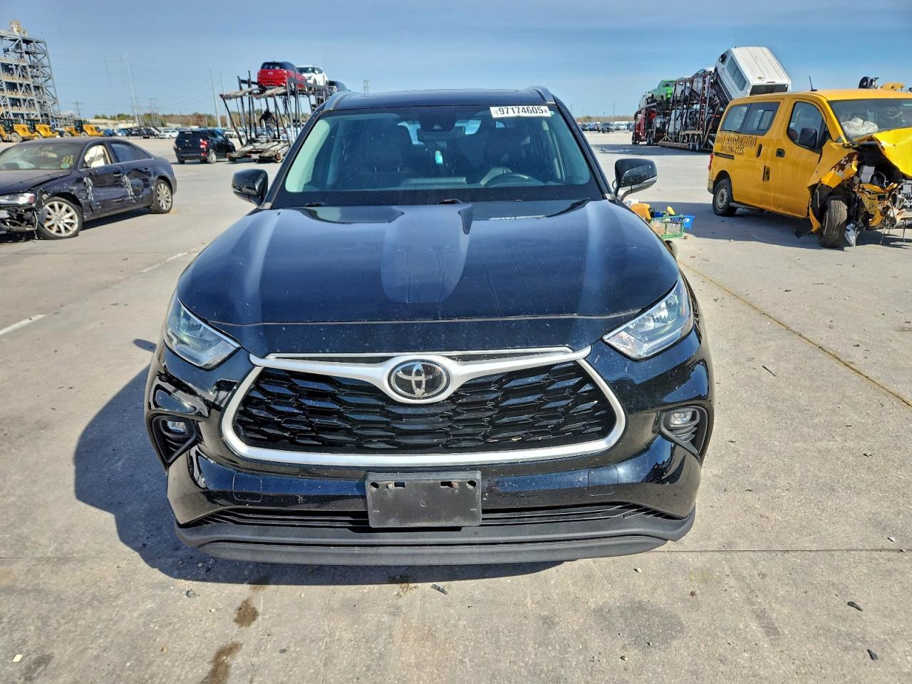 2020 Toyota Highlander Xle - Фото 5