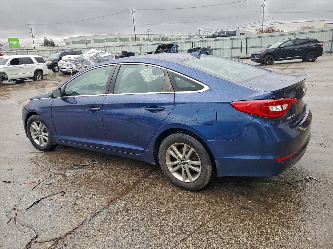 2015 Hyundai Sonata Se - Фото 2