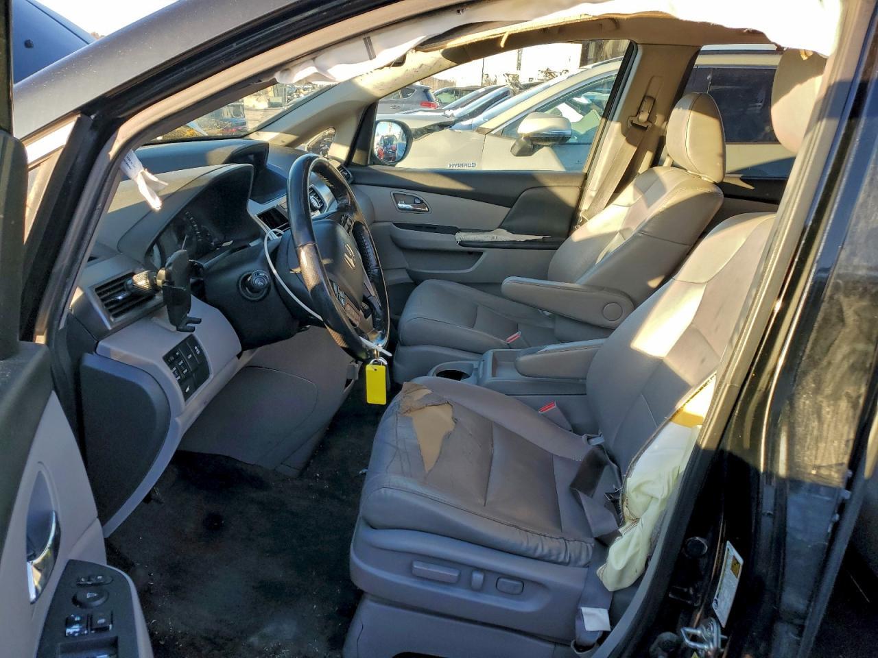 2014 Honda Odyssey Exl - Фото 7