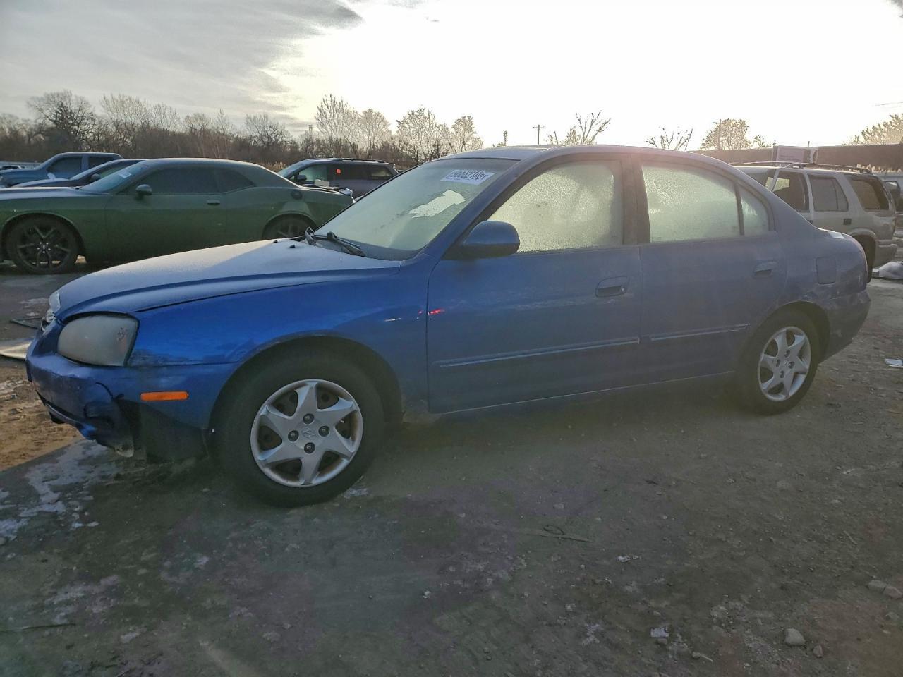 2006 Hyundai Elantra Gls