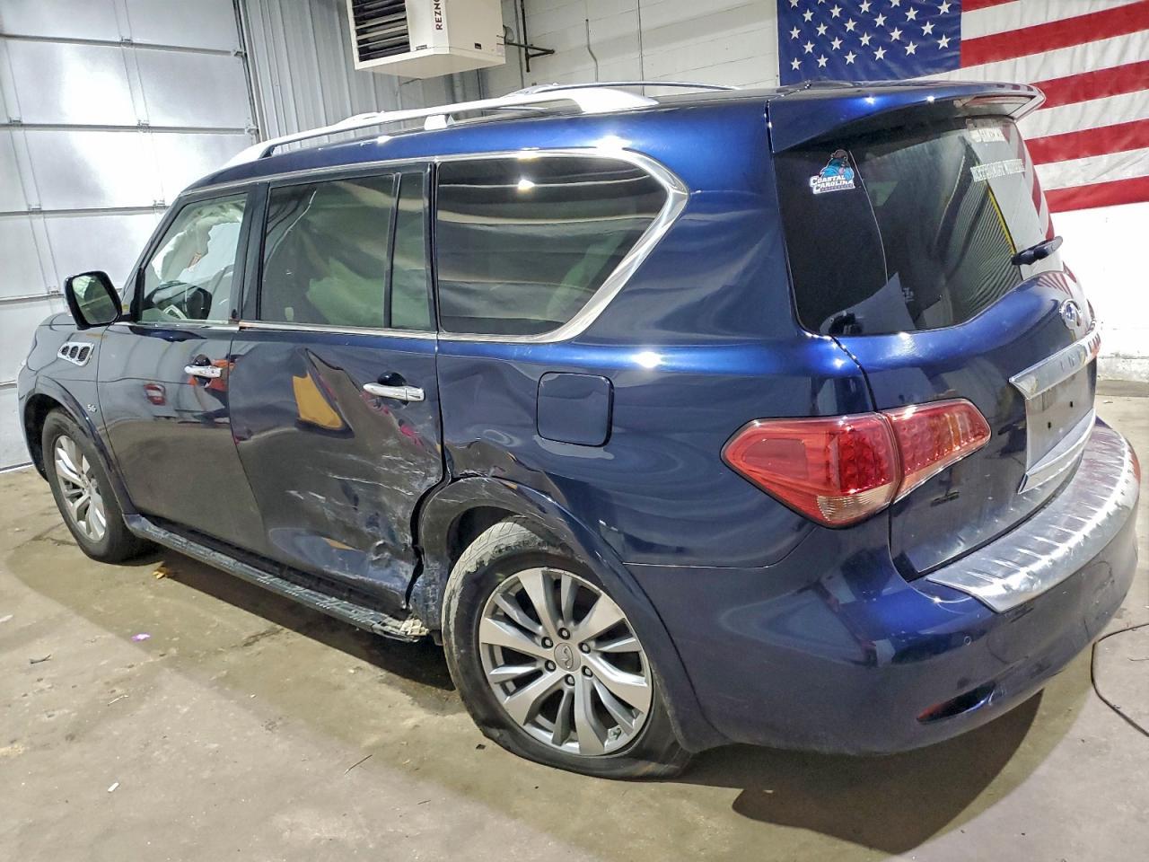 2017 Infiniti Qx80 Base - Фото 2