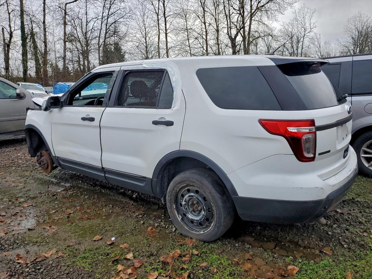 2013 Ford Explorer Police Interceptor - Фото 2