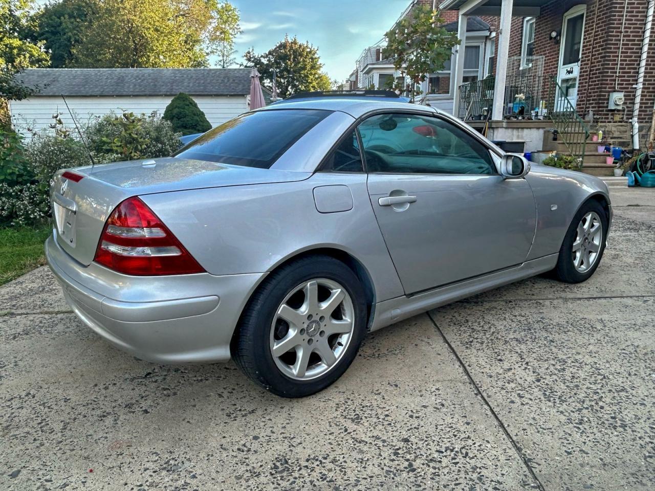 2001 Mercedes-Benz Slk 230 Kompressor - Фото 4