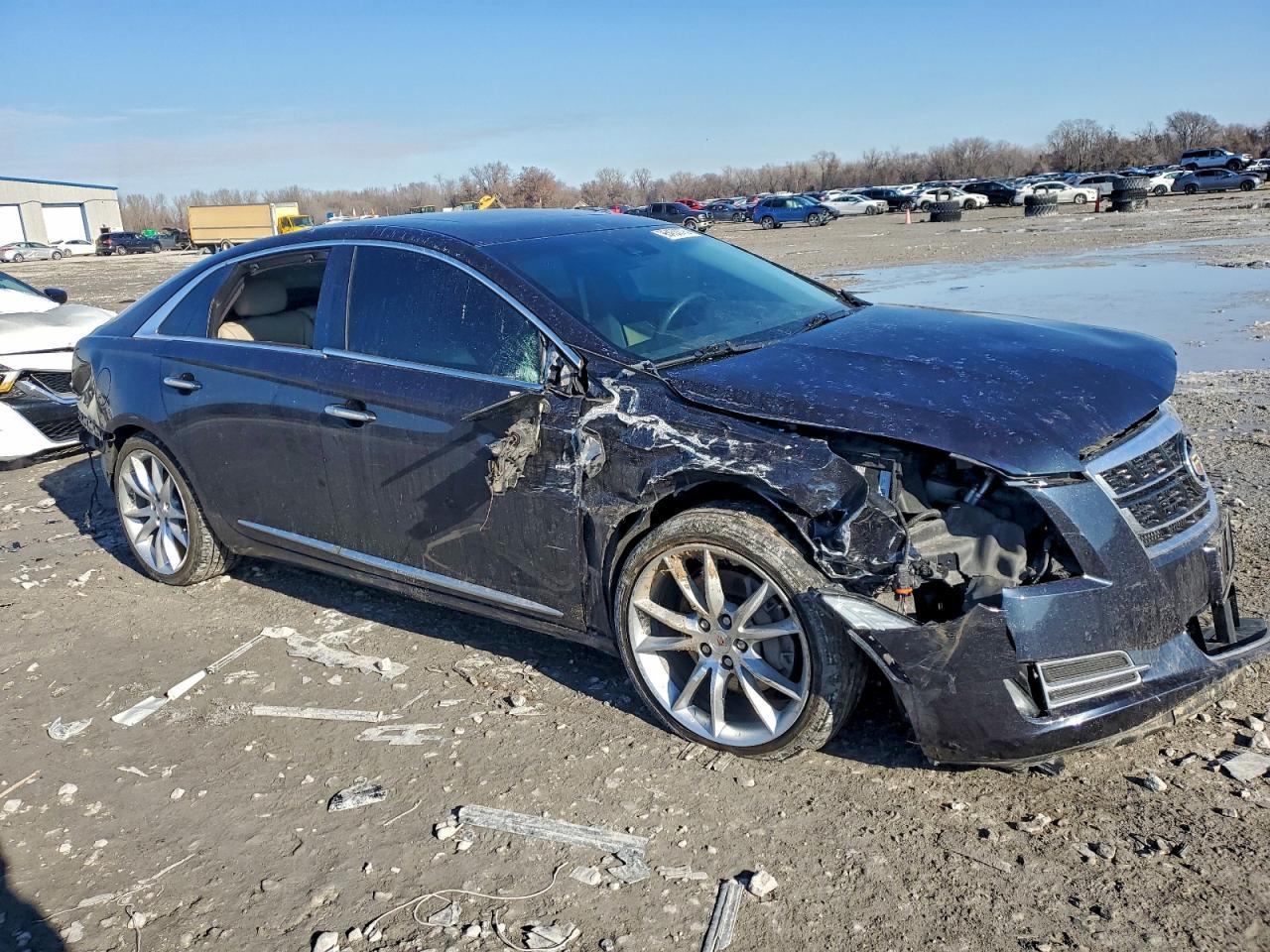 2014 Cadillac Xts Vsport Premium - Фото 4