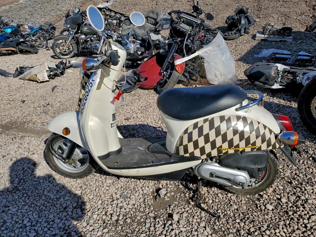 2005 Honda Ch50 S - Image 3
