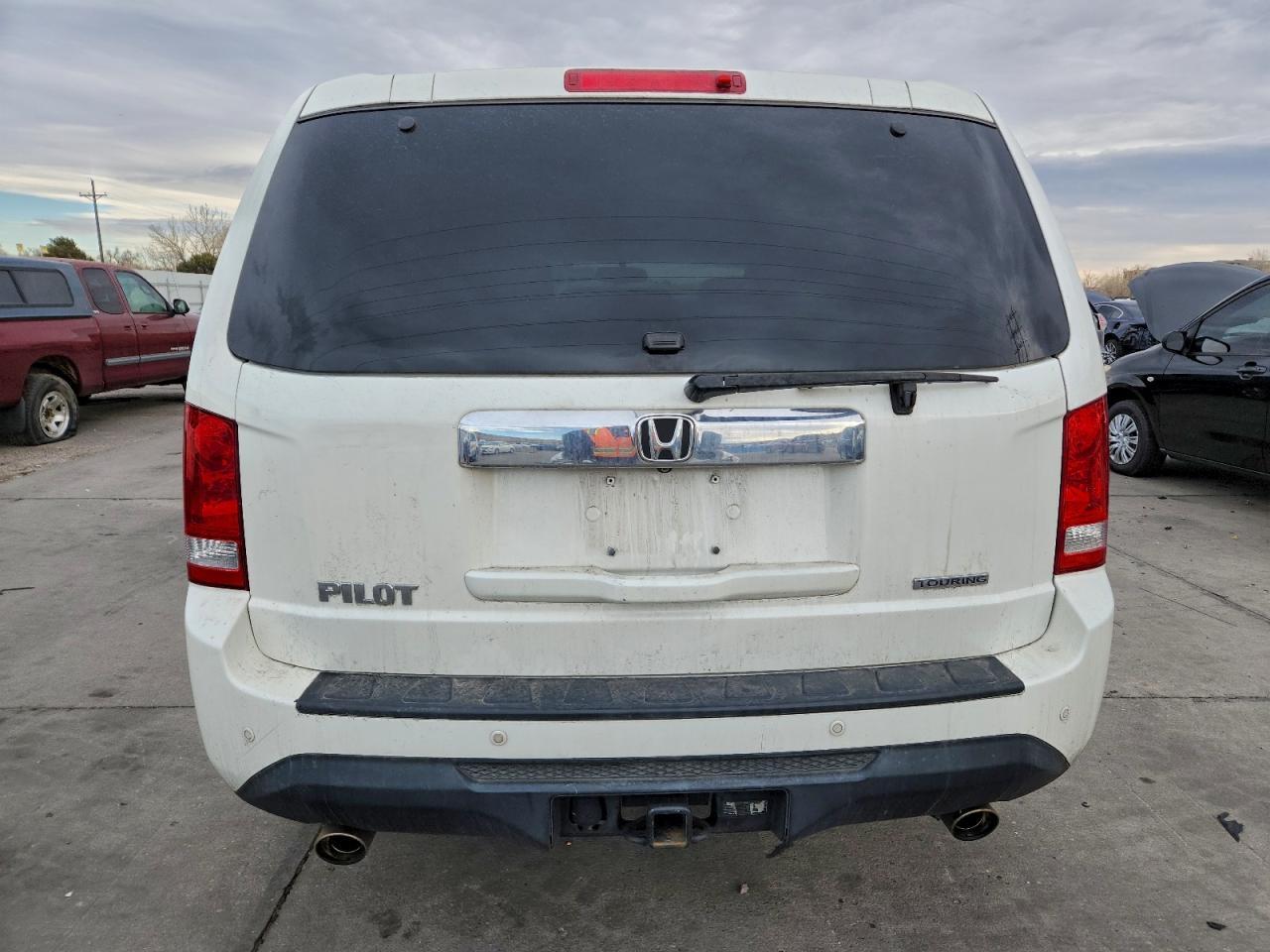 2012 Honda Pilot Touring - Фото 6