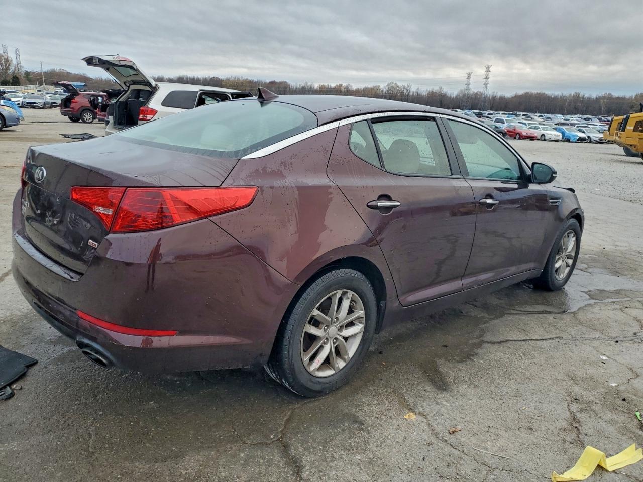 2013 Kia Optima Lx - Image 3