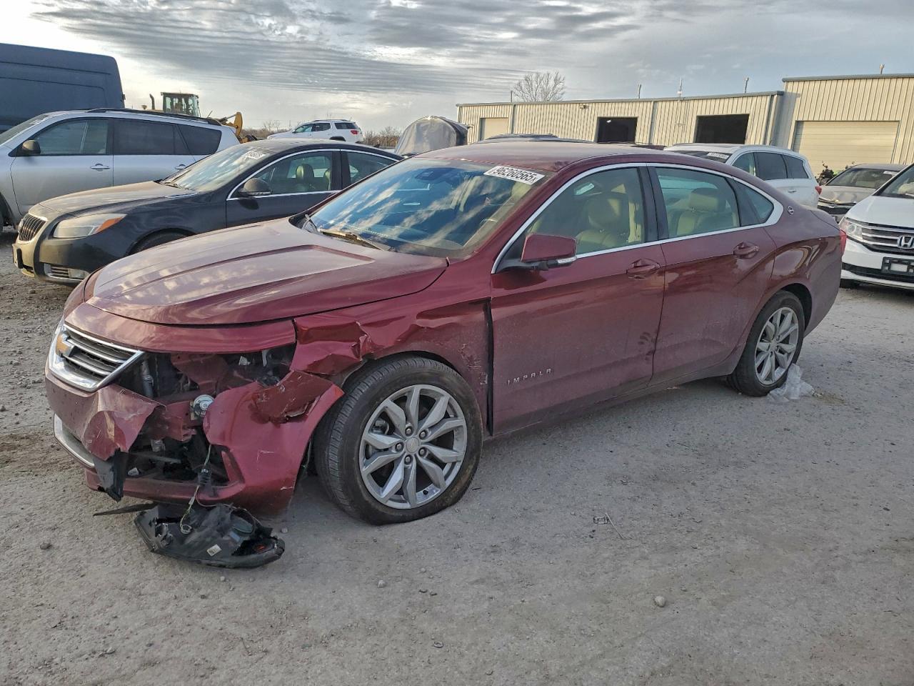 2017 Chevrolet Impala Lt
