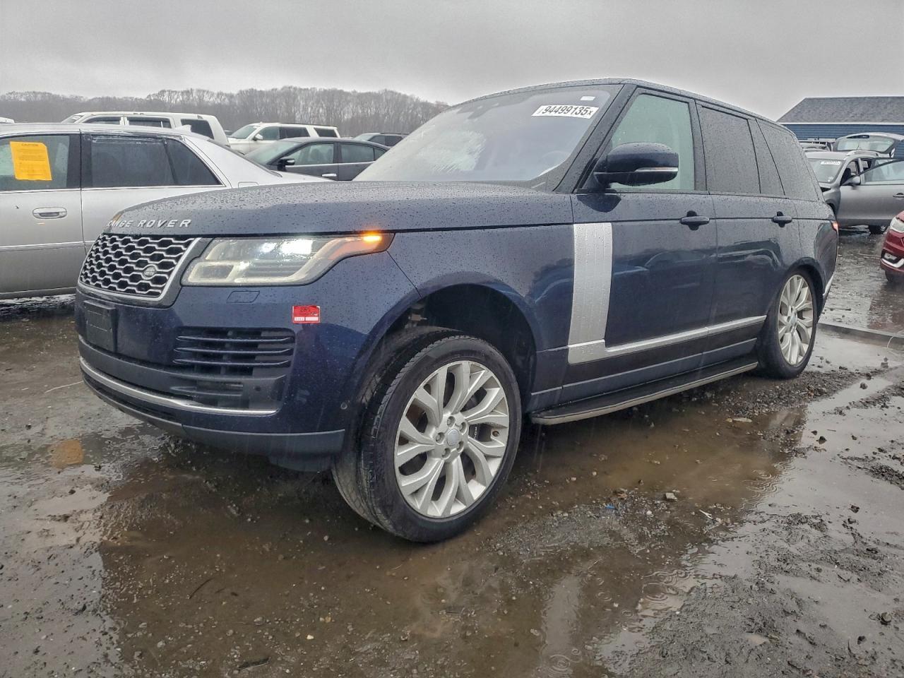 2019 Land Rover Range Rover Hse