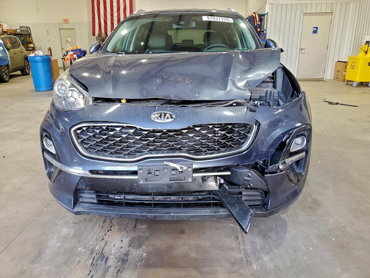 2020 Kia Sportage Ex - Фото 5