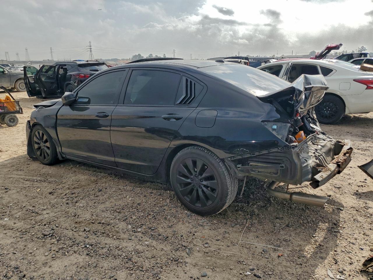 2014 Honda Accord Exl - Фото 2