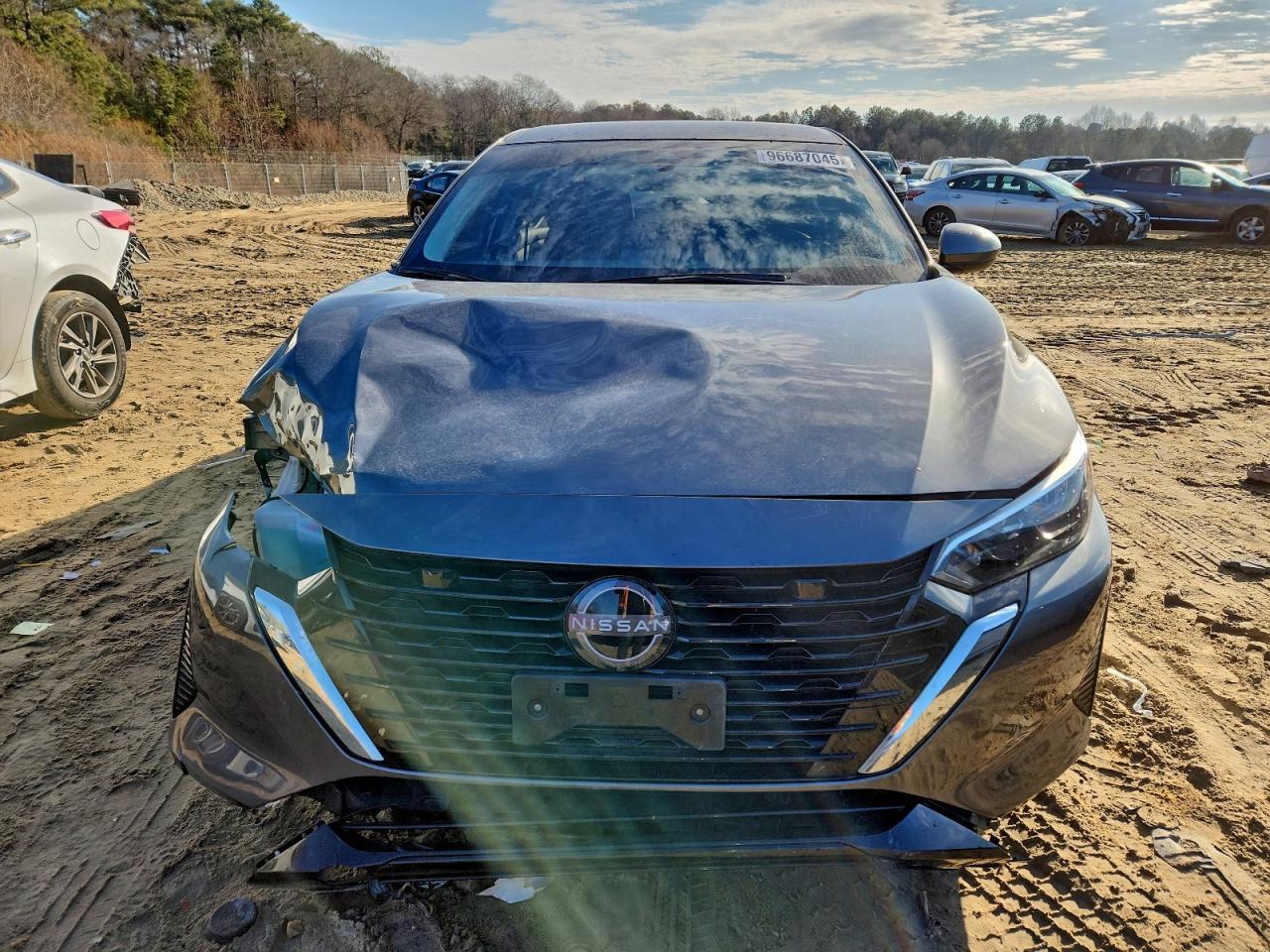 2025 Nissan Sentra S - Фото 5