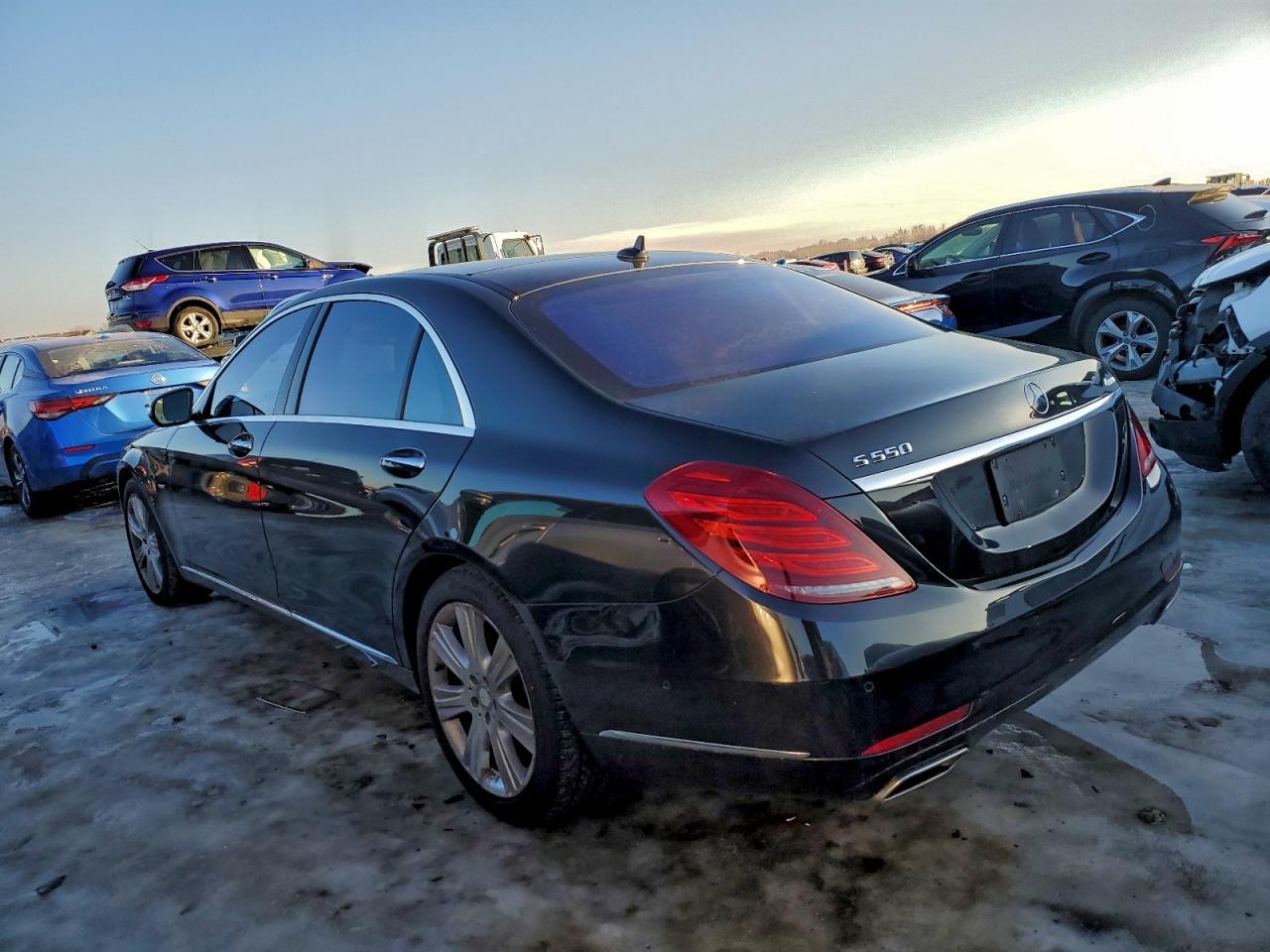 2014 Mercedes-Benz S 550 4Matic - Фото 2