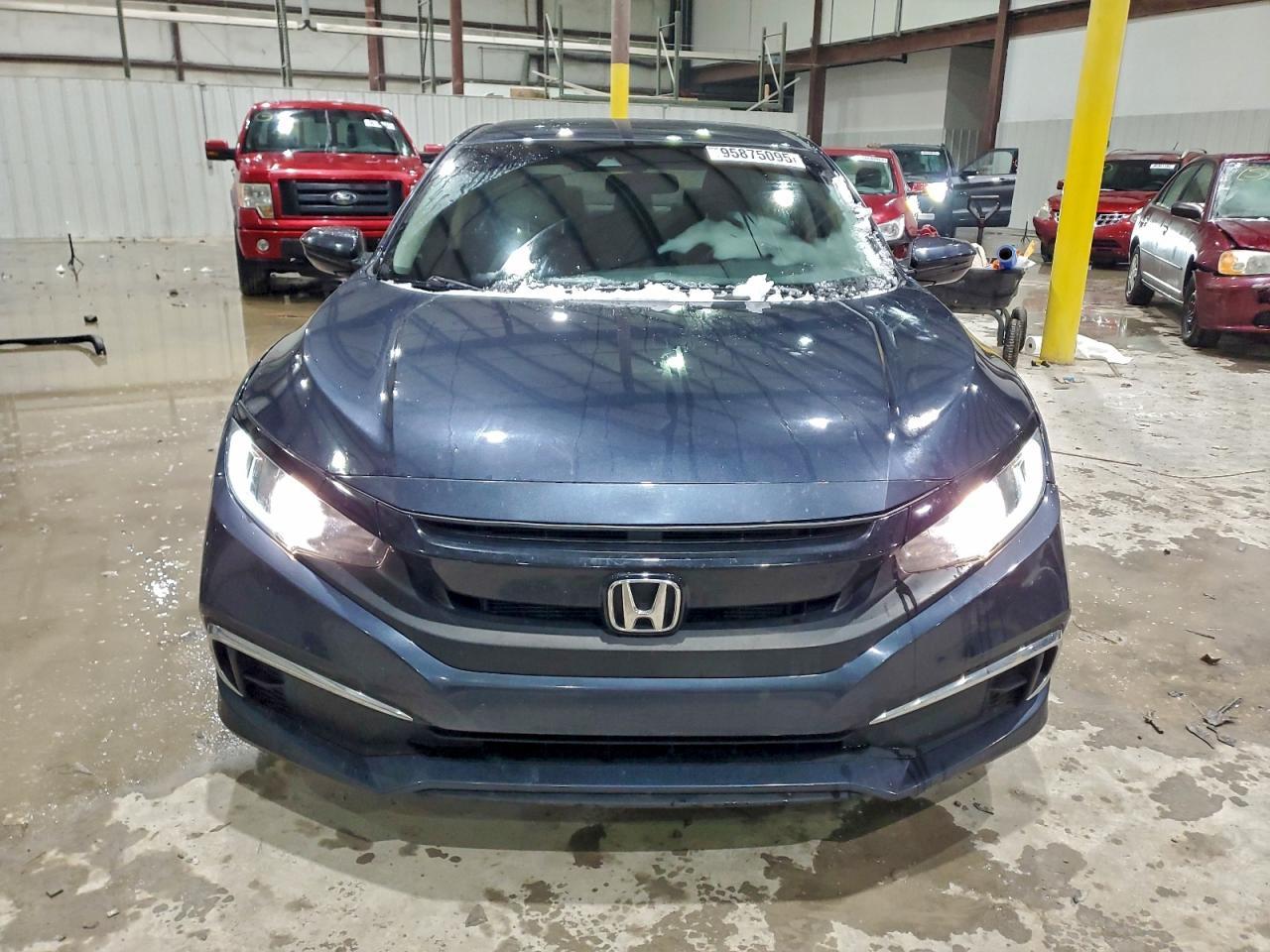 2019 Honda Civic Lx - Фото 5