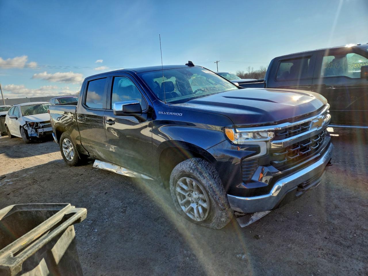 2023 Chevrolet Silverado K1500 Lt-L - Фото 4