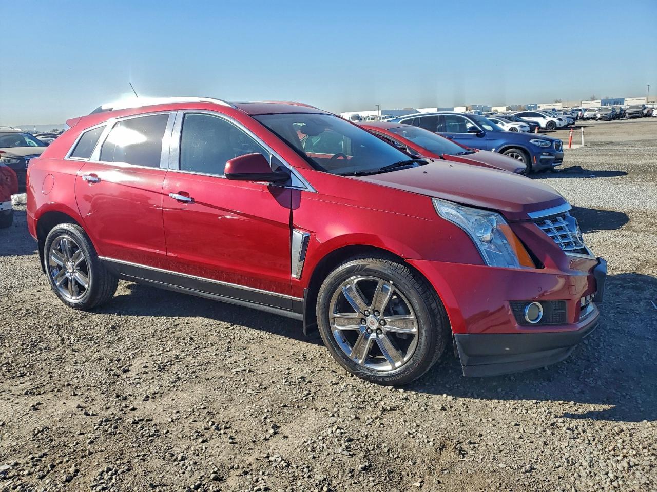 2015 Cadillac Srx Performance Collection - Фото 4
