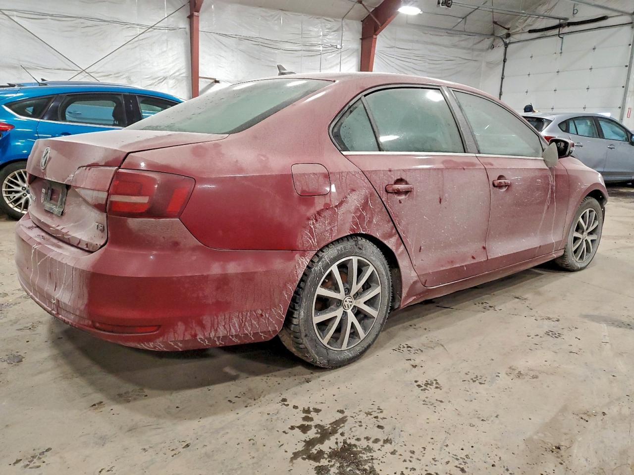 2017 Volkswagen Jetta Se - Фото 3
