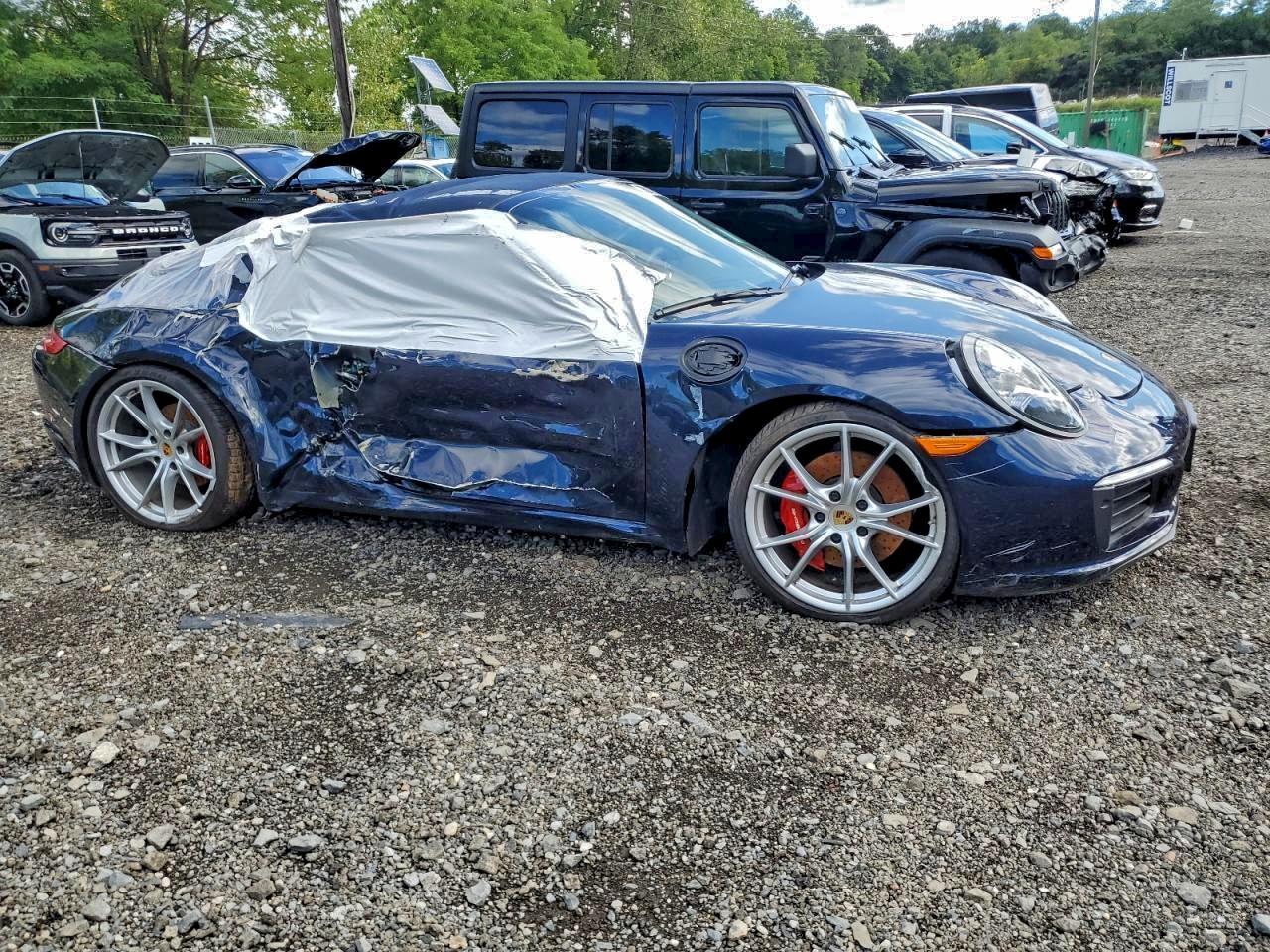2018 Porsche 911 Carrera S - Фото 4