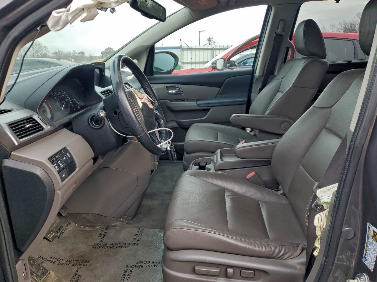 2015 Honda Odyssey Exl - Фото 7