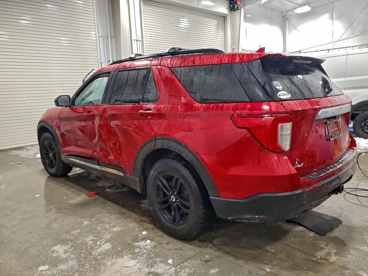 2020 Ford Explorer Xlt - Фото 2