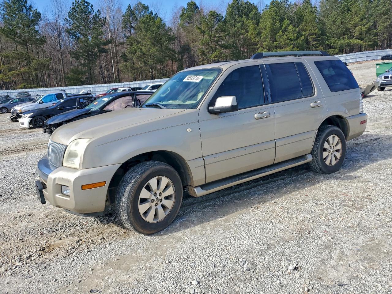 2006 Mercury Mountaineer Luxury