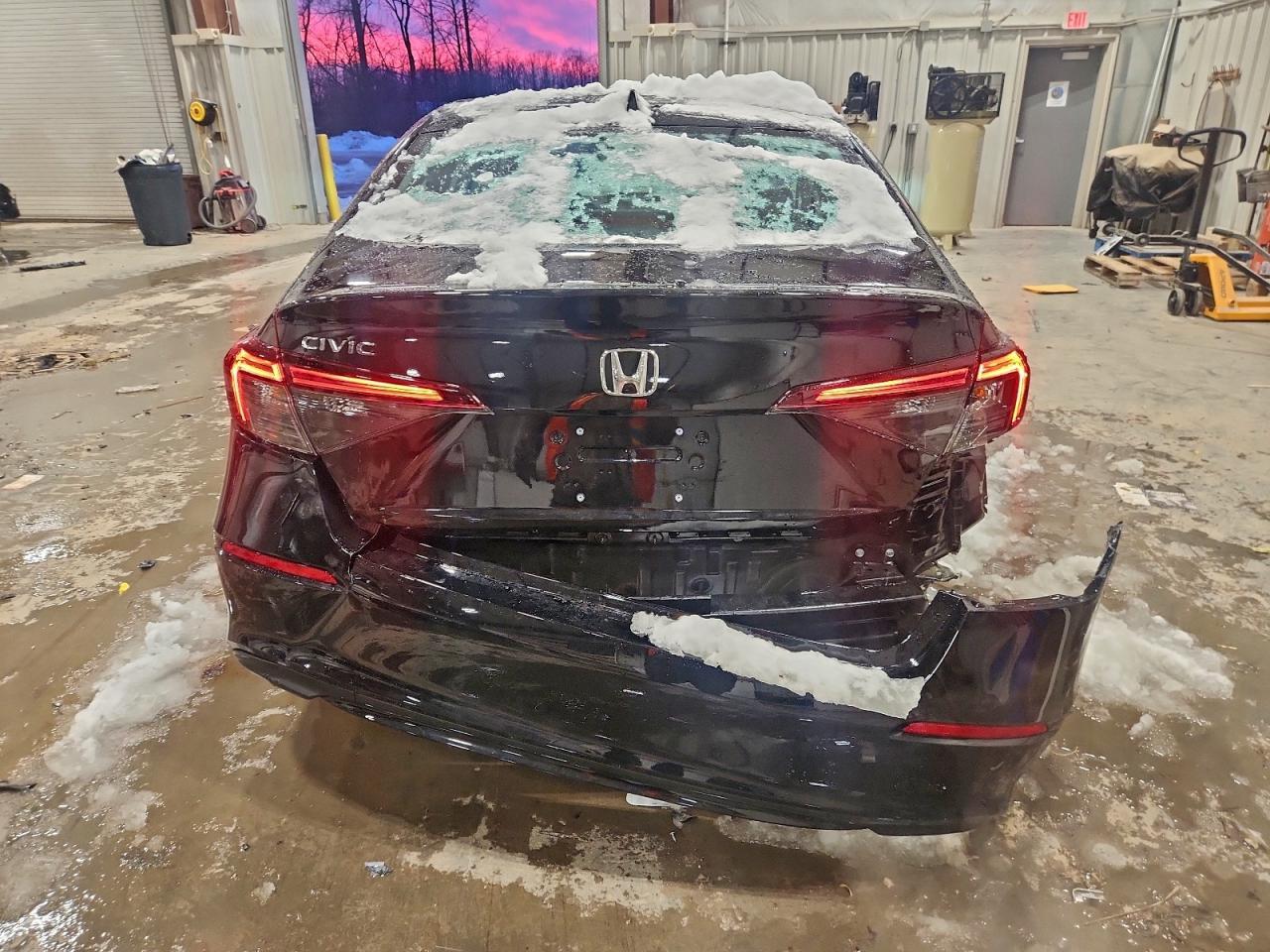 2026 Honda Civic Lx - Image 6