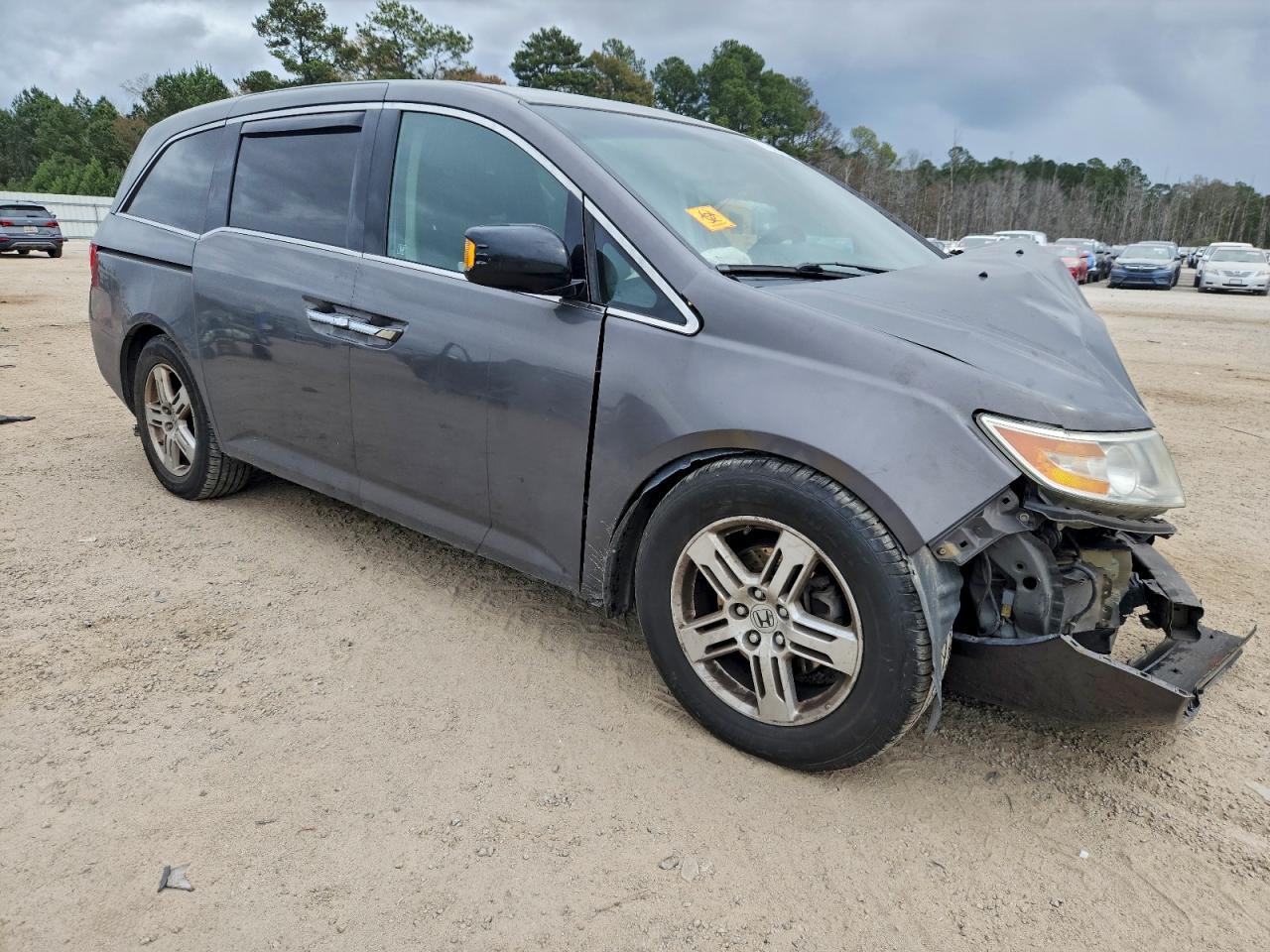2012 Honda Odyssey Touring - Фото 4