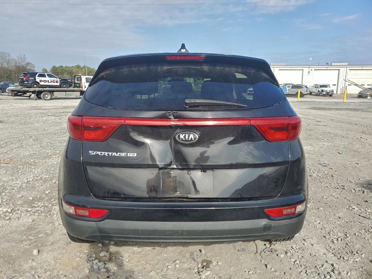 2017 Kia Sportage Lx - Фото 6