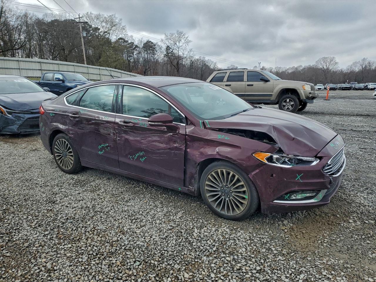 2017 Ford Fusion Titanium - Фото 4